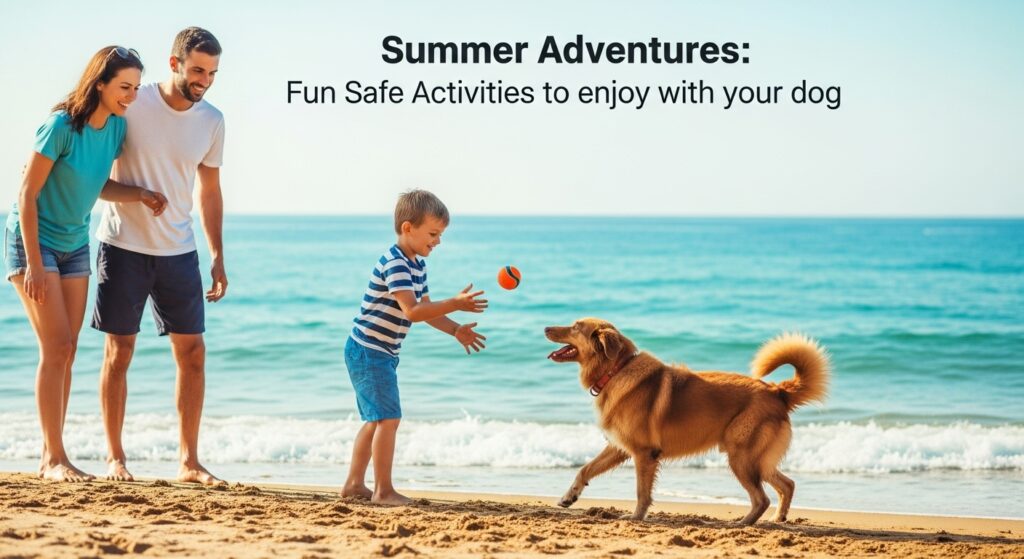 Summer Adventures Fun & Safe Activities to Enjoy with Your Dog