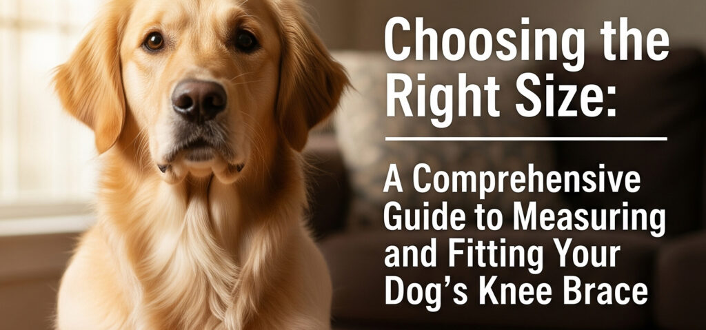 Choosing the Right Size A Comprehensive Guide to Measuring and Fitting Your Dogs Knee Brace