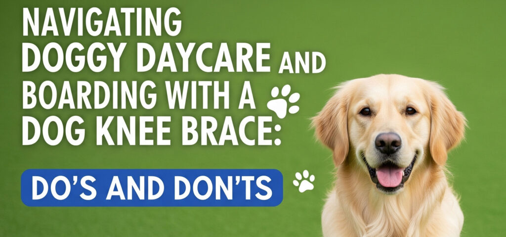 Navigating-Doggy-Daycare-and-Boarding-with-a-Dog-Knee-Brace