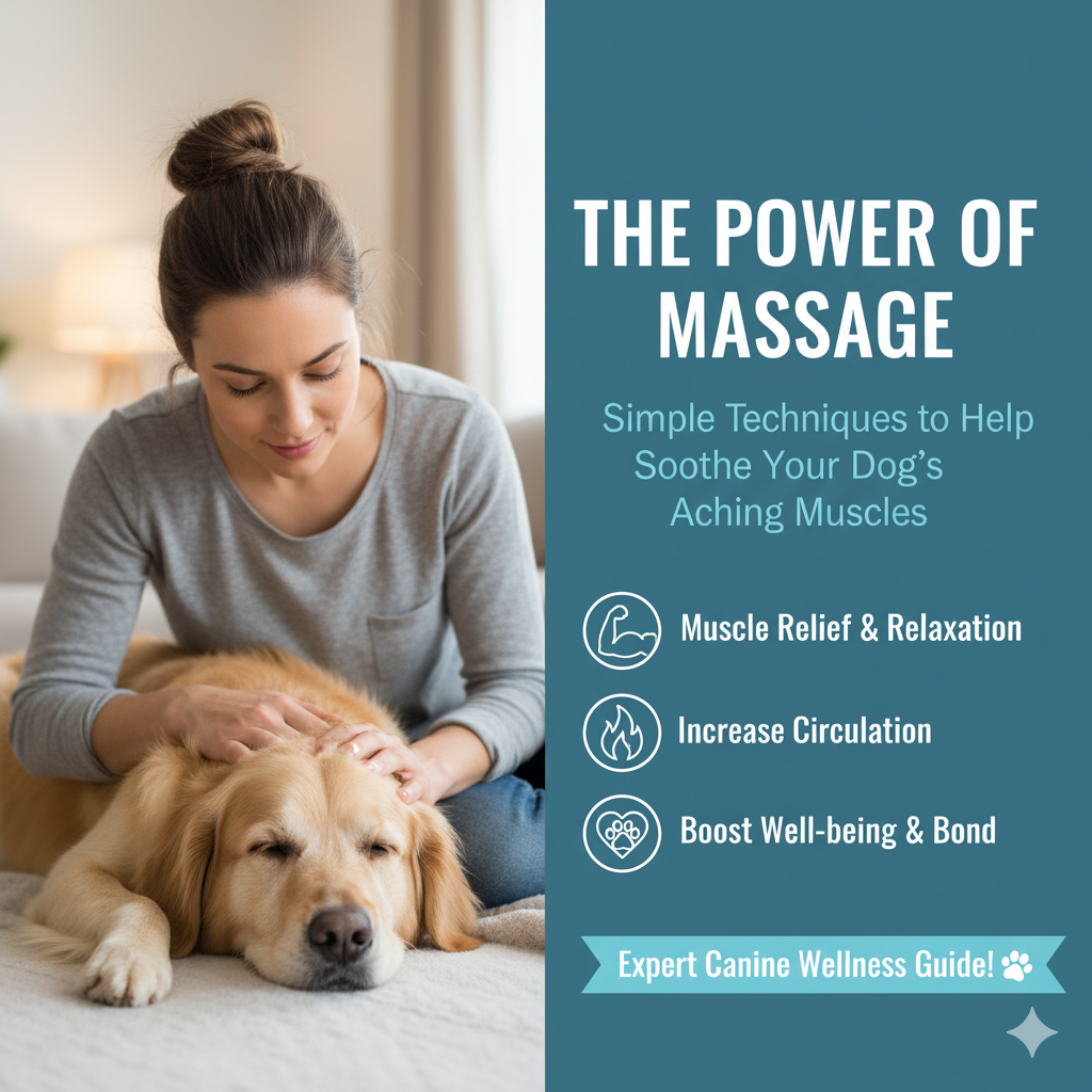 The Power of Massage Simple Techniques to Help Soothe Your Dog’s Aching Muscles