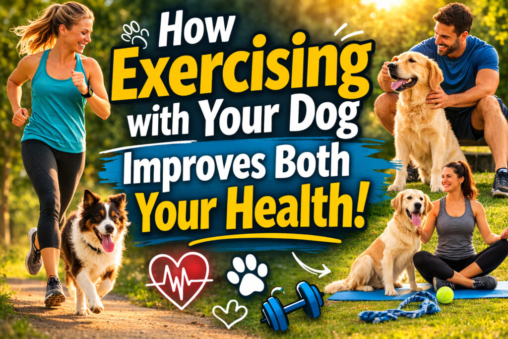 How Exercising With Your Dog Improves Both Your Health