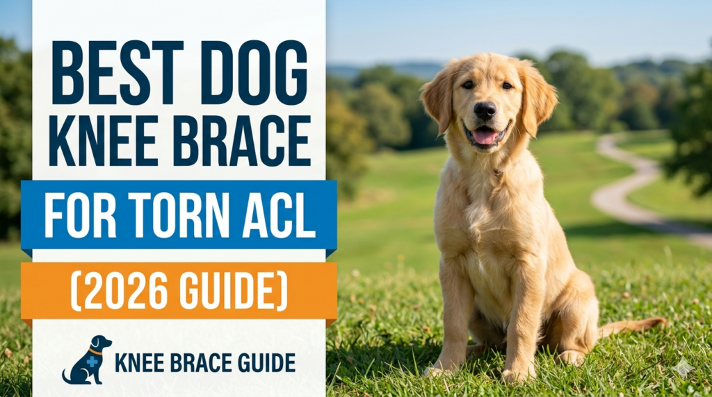 Best Dog Knee Brace for Torn ACL 2026 Guide