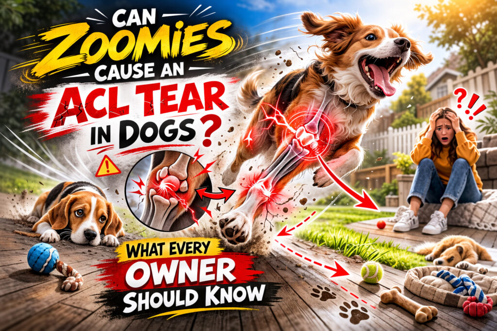 Can Zoomies Cause an ACL Tear in Dogs What Every Owner Should Know