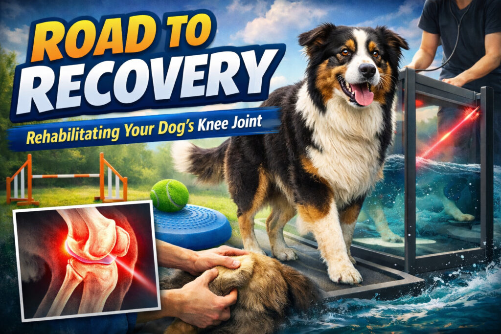 Road to Recovery Rehabilitation Your Dog's Knee Joint
