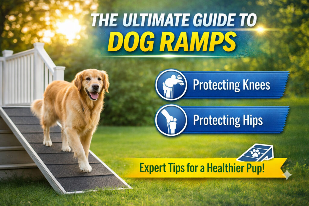 The Ultimate Guide to Dog Ramps Protecting Knees and Hips from Stair Strain