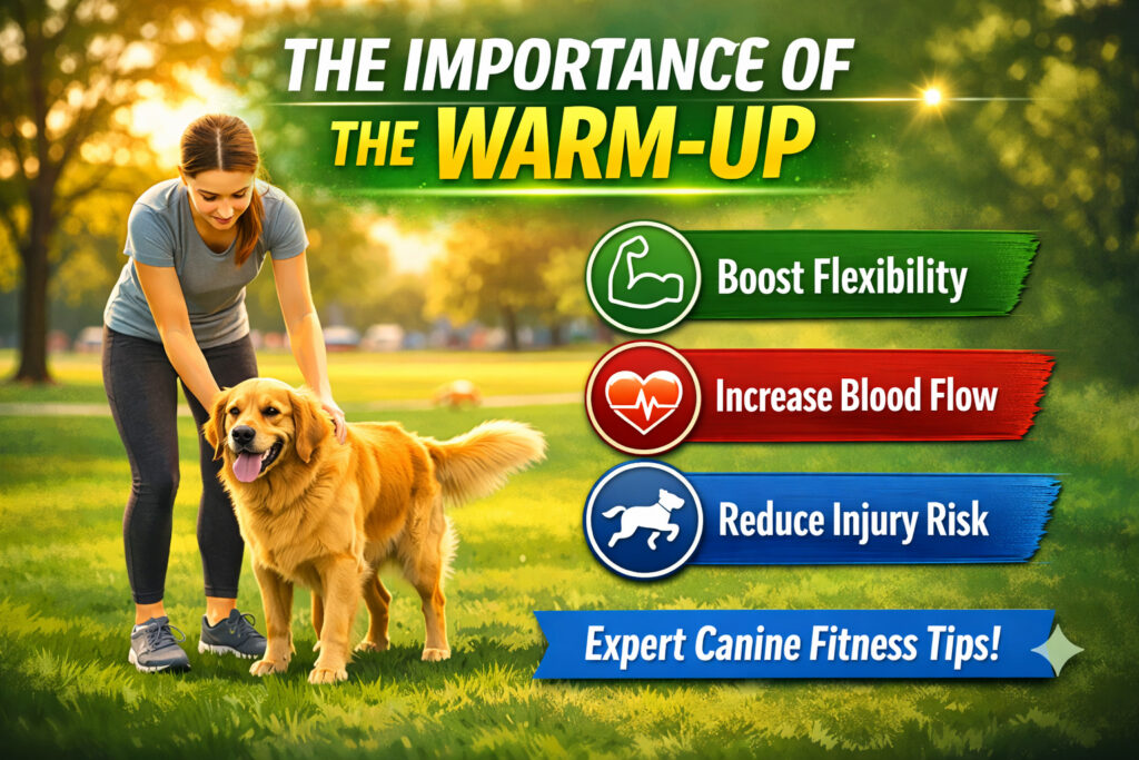 Warm-Up for Wagging Tails Simple Stretches to Keep Your Dog Injury-Free