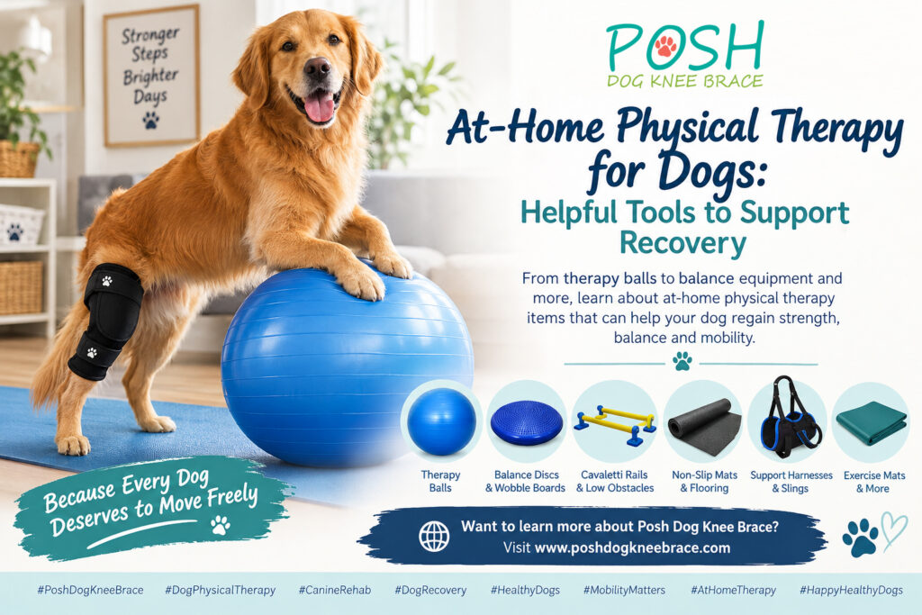 At-Home Physical Therapy for Dogs Helpful Tools to Support Recovery