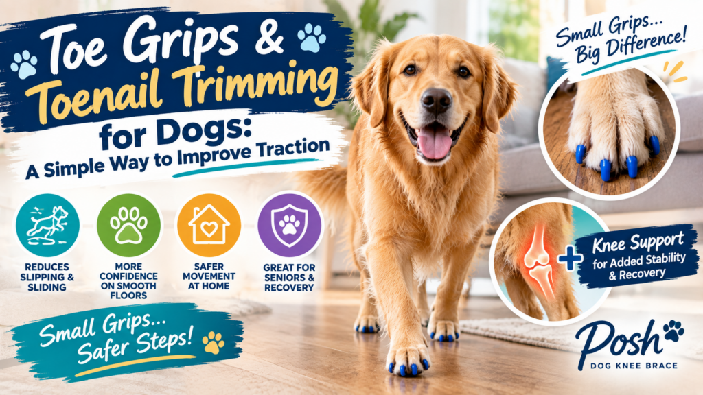 Toe Grips for Dogs A Simple Way to Improve Traction
